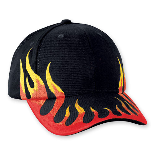 Flame Trim Hat
