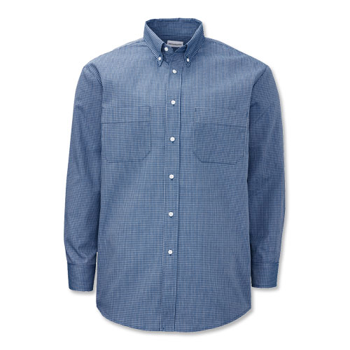 WearGuard® Long-Sleeve Button-Down Collar Work Shirt