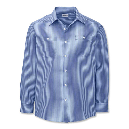 WearGuard® Deluxe Long-Sleeve Industrial Work Shirt