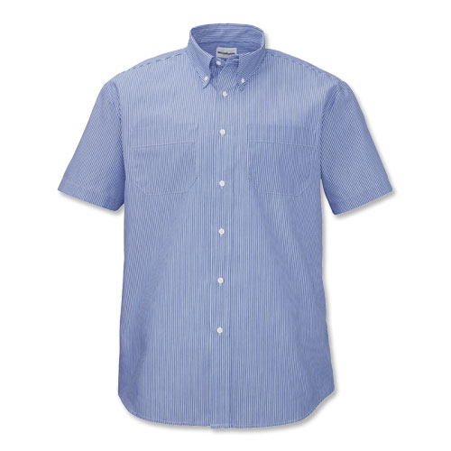WearGuard® Short-Sleeve Button-Down Collar Work Shirt