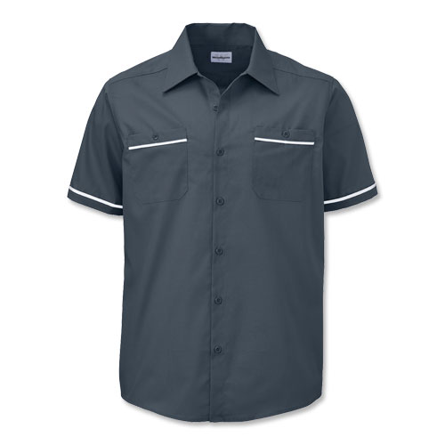 WearGuard® Short-Sleeve Enhanced Vis Work Shirt
