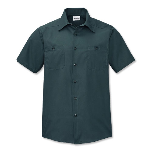 WearGuard® Deluxe Short-Sleeve Industrial Work Shirt