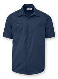 ARAMARK Short-Sleeve Industrial Work Shirt