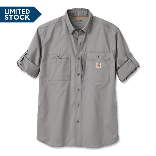 Carhartt Force® Men's Ridgefield Long-Sleeve Shirt