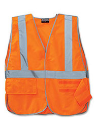 WearGuard® Class 2 High-Visibility Breakaway Vest
