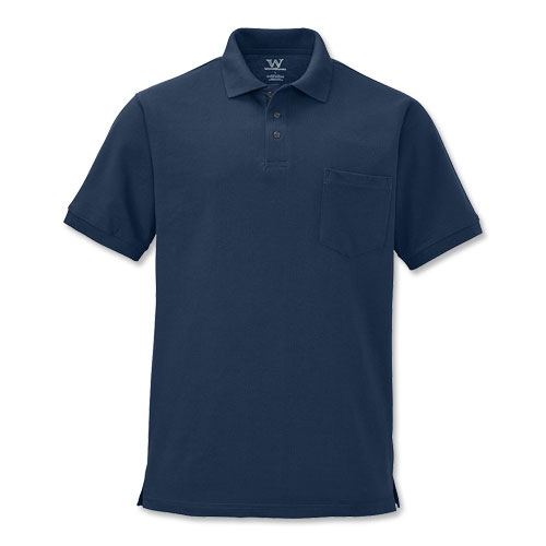 WearGuard® WearTuff™ Piqué Polo With Pocket