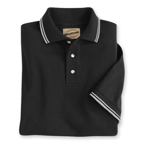 WearGuard® WearTuff™ Tipped Piqué Polo