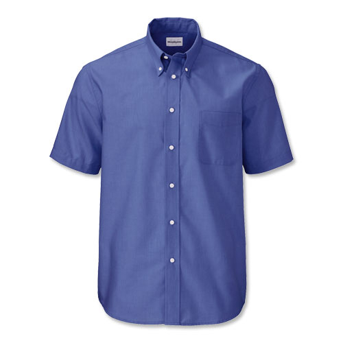 Men's Short-Sleeve Ultimate Oxford Work Shirt