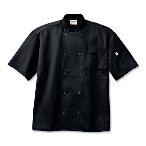 Short-Sleeve Performance Chef Coat