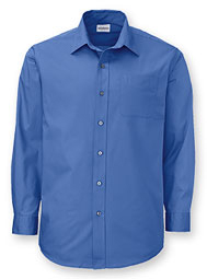 WearGuard® Men's Long-Sleeve Poplin Shirt