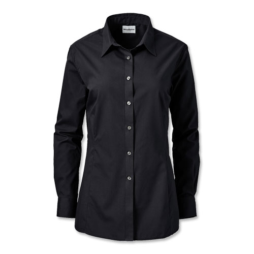 WearGuard® Women's Long-Sleeve Poplin Shirt