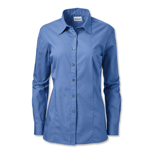WearGuard® Women’s Long-Sleeve Poplin Shirt
