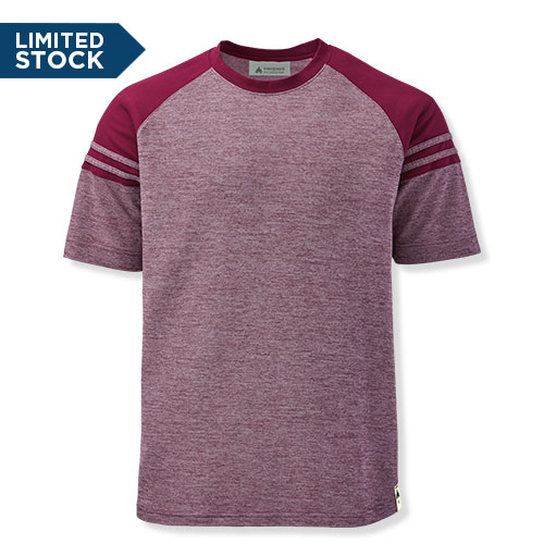 Eco ReTerra™ Short-Sleeve Color Block T-Shirt