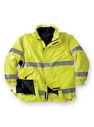 High-Visibility Class 3 System Parka
