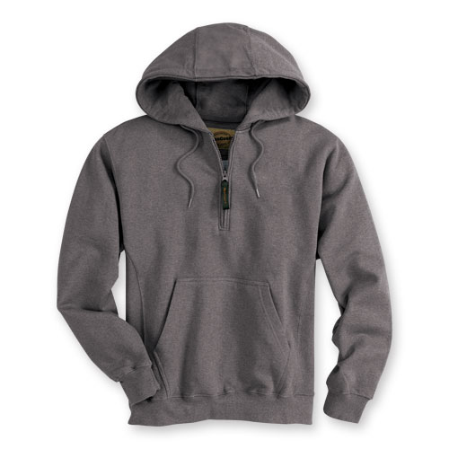 174 WearGuard® 1/4-zip hooded sweatshirt from Aramark