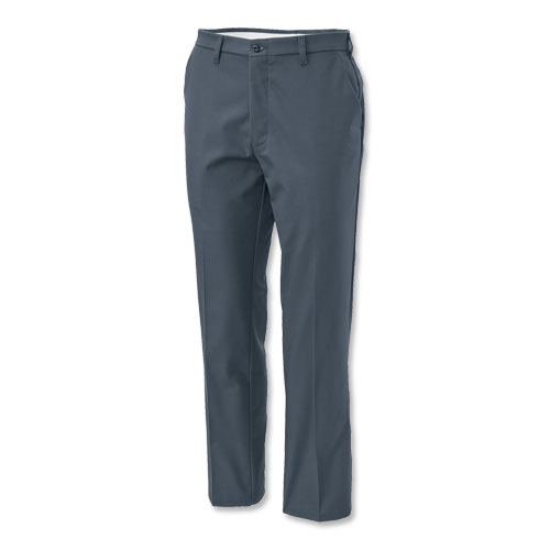 Aramark Authentic Men's Flat-Front Industrial Work Pants