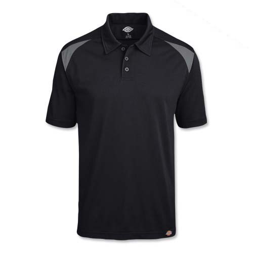 Dickies® Short-Sleeve Performance Color Block Polo