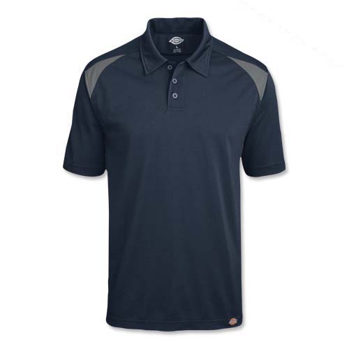 Dickies® Short-Sleeve Performance Color Block Polo
