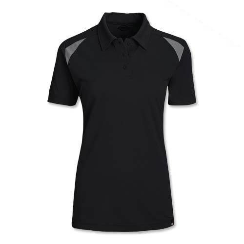 Dickies® Women’s Short-Sleeve Performance Color Block Polo
