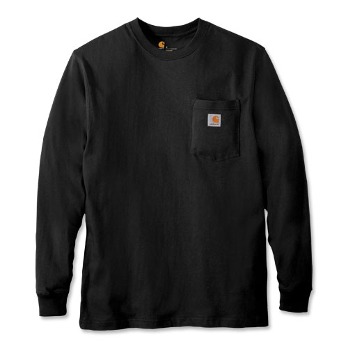 2672 Carhartt Long-Sleeve T-Shirt from Aramark