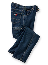 Dickies® Straight-Leg Cell Phone Pocket Jeans