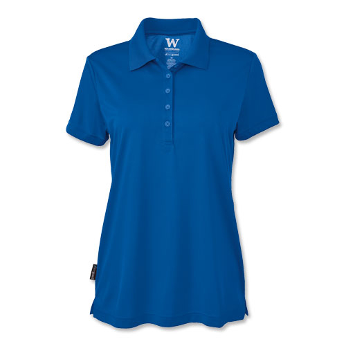 WearGuard® TecGuard™ Women's Short-Sleeve Jersey-Knit Polo