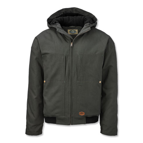 SteelGuard® Insulated Hooded Duck Jacket