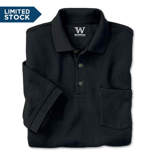 WearGuard® WearTuff™ 100% Cotton Piqué Polo With Pocket