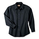 WearGuard® women's long-sleeve poplin shirt