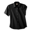 WearGuard® women's short-sleeve poplin shirt