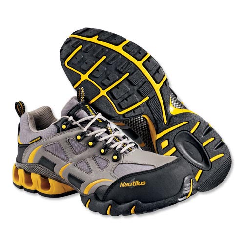 Men's Nautilus® Waterproof Composite-Toe Athletic Shoes