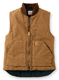 Carhartt® Men's Rugged Duck Vest