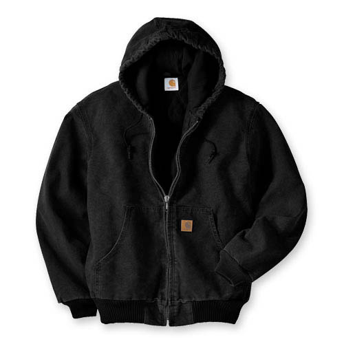 Carhartt® Washed Hooded Jacket