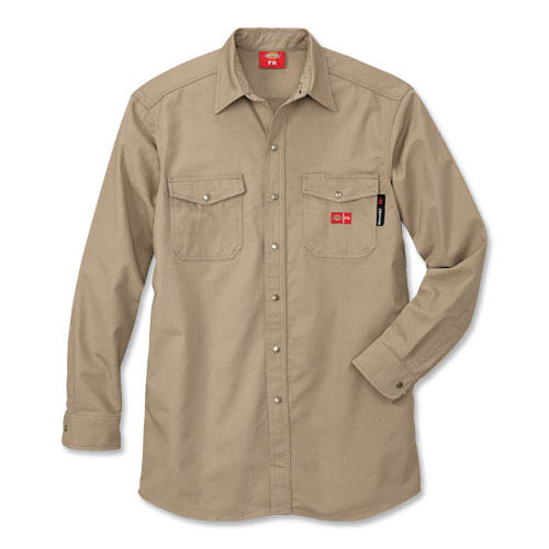 Dickies® FR Snap-Front Work Shirt