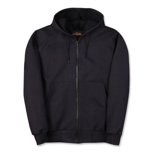 UltraSoft® Flame-Resistant Zip-Front Hooded Sweatshirt