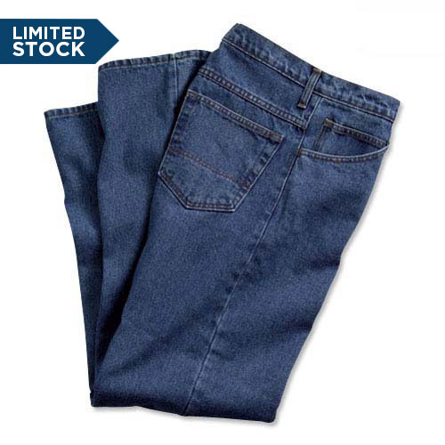 UltraSoft® Flame-Resistant Denim Jeans
