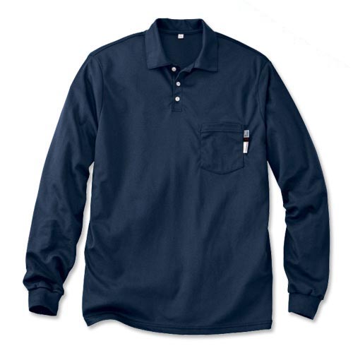 Westex® TrueComfort™ Flame-Resistant Long-Sleeve Knit Polo