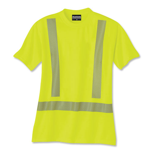 High Visibility Class 2 Short-Sleeve T-Shirt, No Pocket