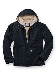 Dickies® Hooded Sherpa-Lined Jacket