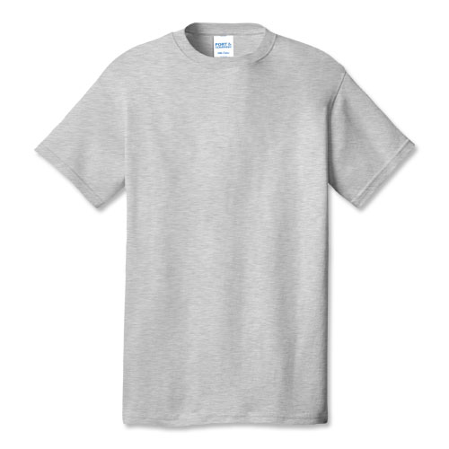 Port and Co Cotton T-Shirt No Pocket