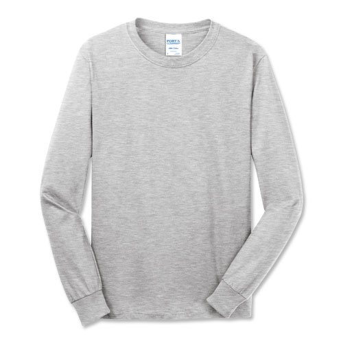 Port Co Long-Sleeve Cotton T-Shirt