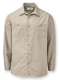 Aramark Authentic™ Long-Sleeve Industrial Work Shirt
