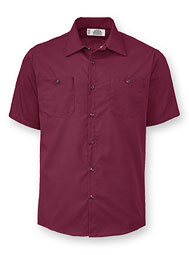 Aramark Authentic™ Short-Sleeve Industrial Work Shirt