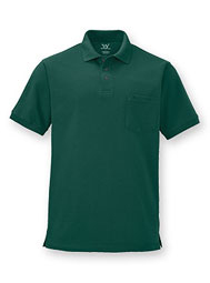 WearGuard® WearTuff™ Piqué Polo With Pocket