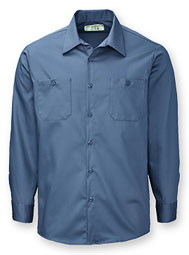 Aramark Authentic® 100% Cotton Long-Sleeve Shirt
