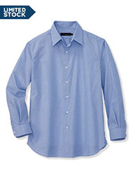 A.Mark Studio™ Men's Long-Sleeve End-On-End Dress Shirt