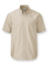 WearGuard® Short-Sleeve Ultimate Oxford Work Shirt