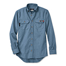 TECGEN® Select Flame-Resistant Long-Sleeve Work Shirt