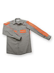 ARAMARK Long-Sleeve Enhanced-Visibility Shirt