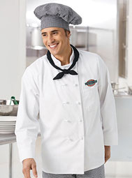 Vestis™ Chef Coat with French Knot Buttons